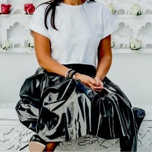 Scott McClintonk Metallic Millennium Maxi Skirt